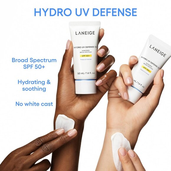 โ๏ธ LANEIGE Hydro UV Defense EX Sunscreen SPF 50+ (50 mL / 1.6 fl oz) - Picture 11 of 15